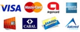 Consulte pagos con tarjetas de crédito